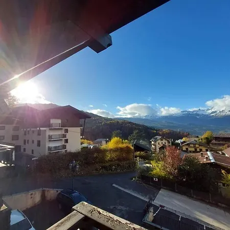 Appartement Saint Gervais Proche Centre Extérieur photo