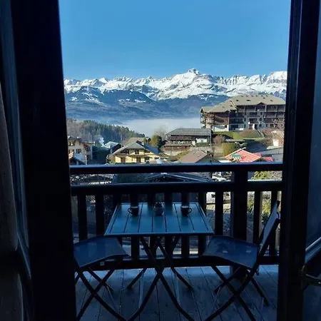 Appartement Saint Gervais Proche Centre Extérieur photo